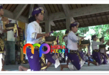 Liburan Akhir Tahun, Warga Ubud Gelar Pentas Budaya