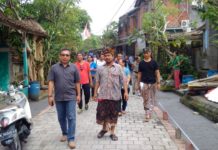 DLH Gianyar Sidak Pengelolaan Limbah di Ubud