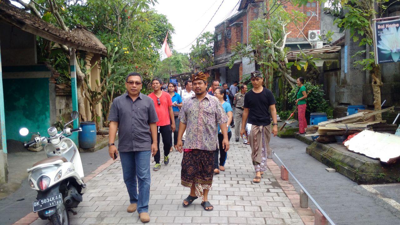 DLH Gianyar Sidak Pengelolaan Limbah di Ubud