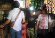 Cipkon Agung,Polsek Tampaksiring Amankan Puluhan Liter Arak