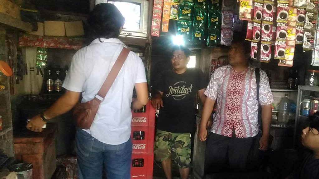 Cipkon Agung,Polsek Tampaksiring Amankan Puluhan Liter Arak