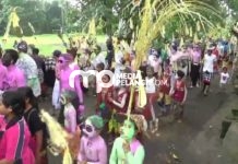 Tradisi Unik Ngerebeg, Dandanan Warna Warni di Tegallalang