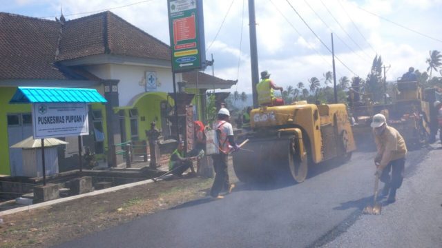 Anggaran Perbaikan Jalan APBD Induk Tabanan 2018 Capai Rp. 88 Milyar lebih