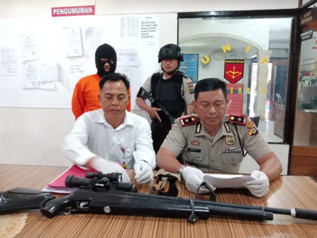 Polisi Tetapkan Pemburu Salah Tembak Jadi Tersangka