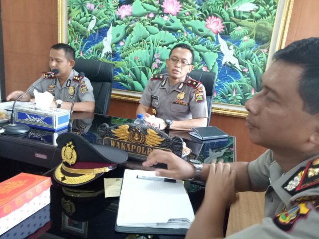 Amankan Nataru, Polres Tabanan Bersinergi Dengan Seluruh Elemen Masyarakat