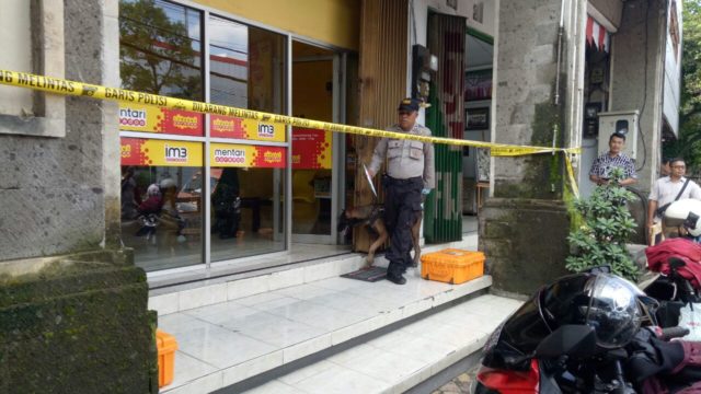 Semalam, Empat Ruko Dibobol Maling di Kediri