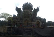 Patung Garuda Wisnu, Akan Menghiasi Taman Kota Tabanan