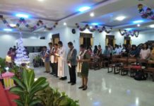 Misa Natal Jemaat Kristen Bali, Ajak Umat Saling Menghormati Keberagaman
