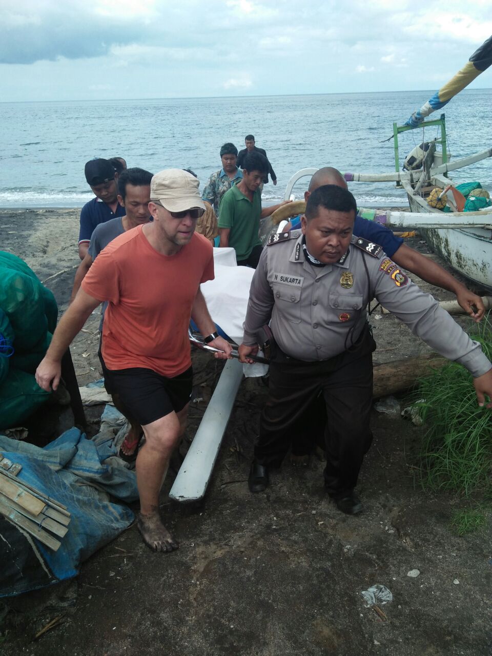Wisatawan Asal Bogor Meninggal Saat Snorkeling di Pantai Lipah