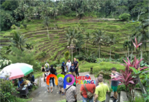 Wisata Ceking Terrace Mulai Ramai di Kunjungi Wisatawan