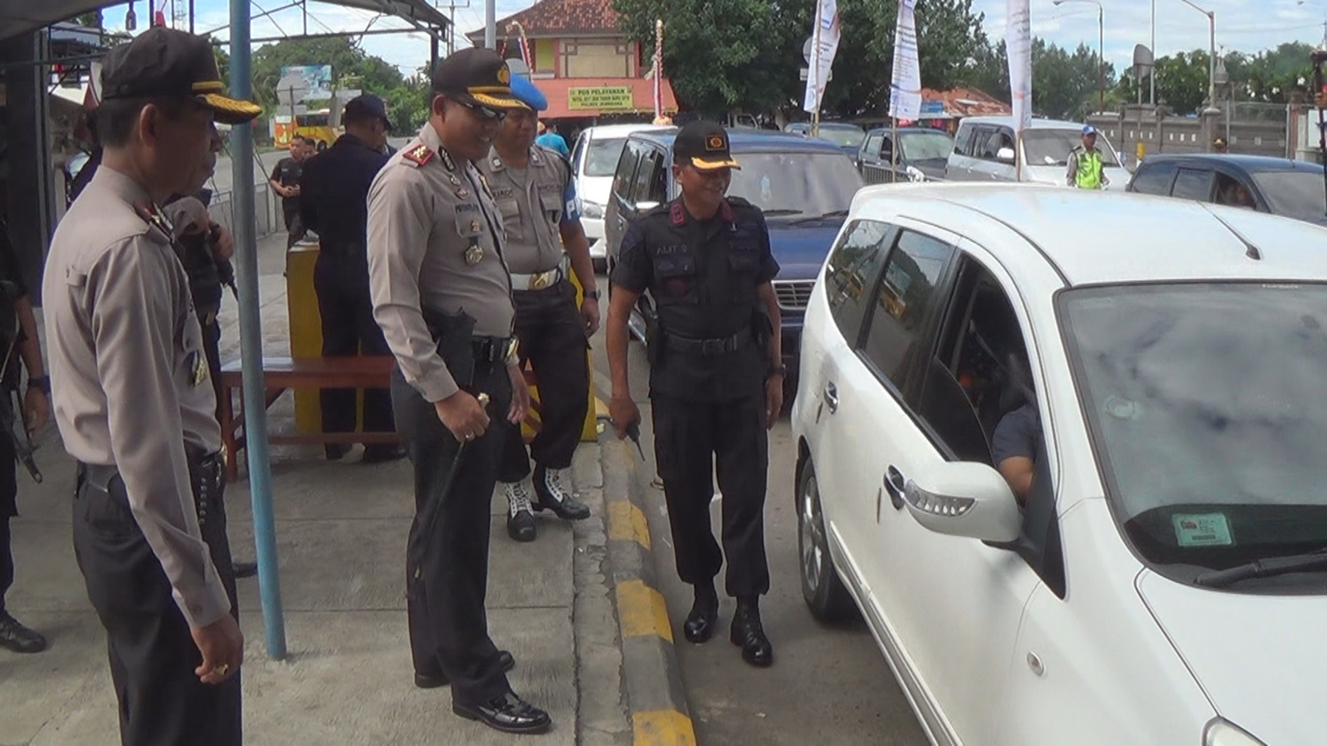 Arus Kendaraan Masuk Bali Meningkat, Polisi Perketat Pengawasan