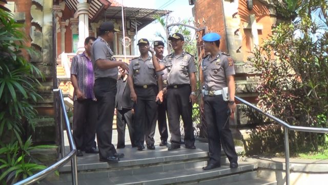 Jelang Natal, Kapolres Jembrana Pantau Sejumlah Gereja