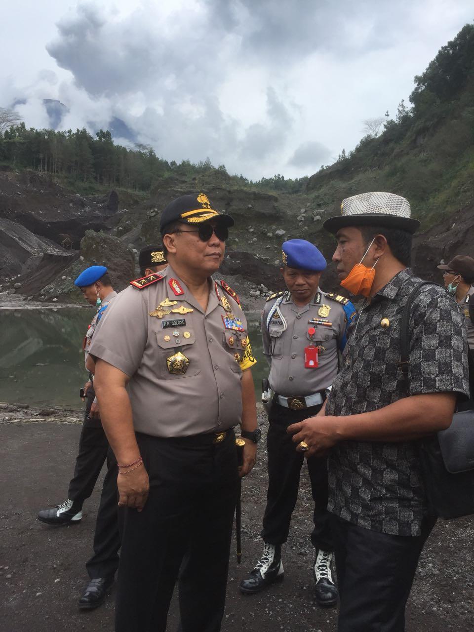 Kapolda Bali Sisir KRB3, Pastikan Semua Warga Sudah Mengungsi