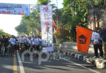 3500 Peserta Ikuti Gowes Pesona Nusantara di Tabanan