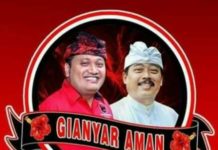 Biar Adem Ke KPU AMAN Dikawal Ibu-Ibu
