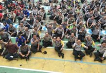 Pilgub Bali 2018, Polres Bangli Ingatkan Anggotanya Jaga Netralitas
