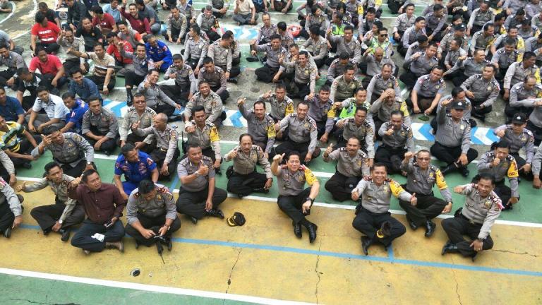 Pilgub Bali 2018, Polres Bangli Ingatkan Anggotanya Jaga Netralitas