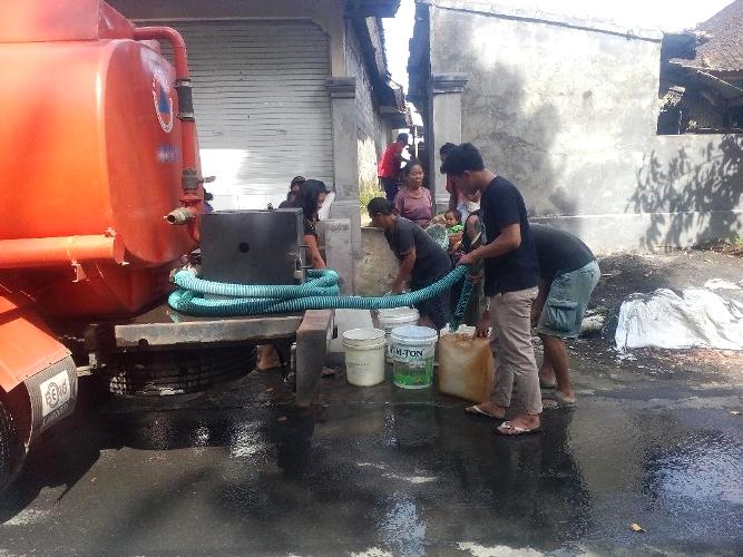 Pipa PDAM Putus, 493 Pelanggan Di Tembuku Kesulitan Air Bersih