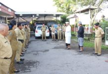 Usai Libur Tahun Baru, Bupati Bangli Sidak ASN