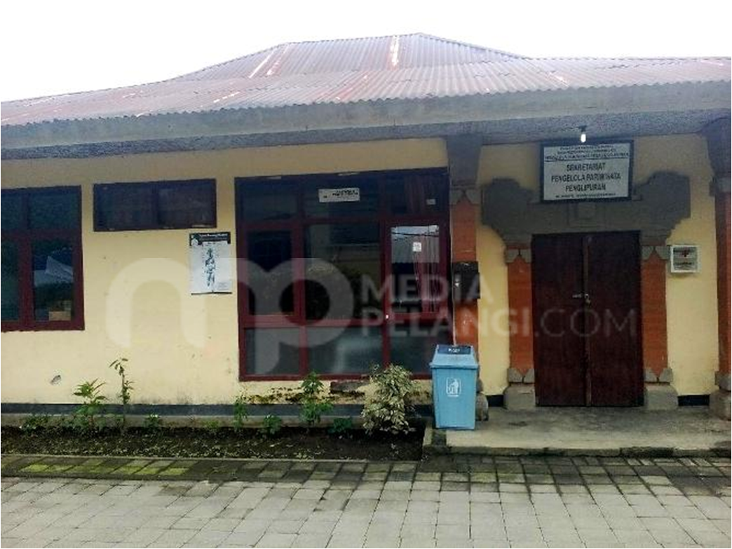 Gedung Sekretariat Badan Pengelola Desa Wisata Penglipuran Kurang Refresentatif