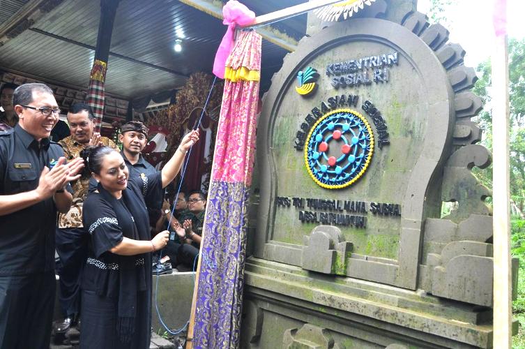 Tabanan Kini Miliki Gedung Keserasian Sosial