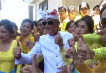 KPU Gianyar Terima Pendaftaran Paket Kertha-Maha