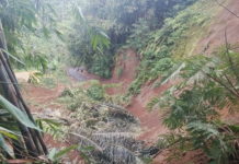 Tebing Setinggi 50 Meter di Sulahan Longsor