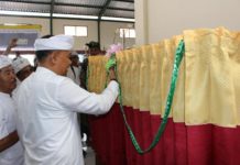 Bupati I Made Gianyar Resmikan Los Pasar Kayuamba
