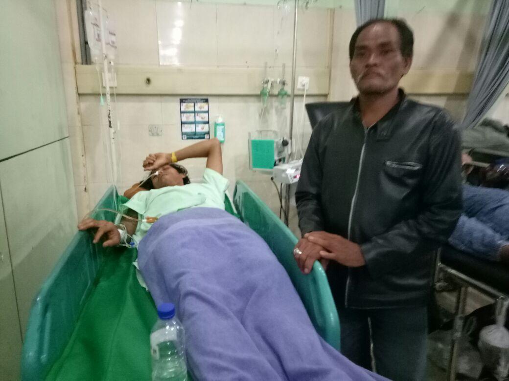 Berburu Semal, Tidak Sengaja Pinggang Suantika Tertembak