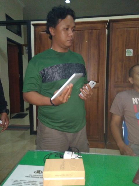 Polisi Bekuk Pelaku Pencurian di LC Uma Bukal