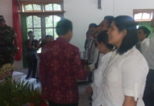 72 Anggota PPL Se Kabupaten Bangli Dilantik