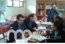 Di Bangli, Puluhan Pengawas Nilai Kinerja Sekolah SD dan SMP