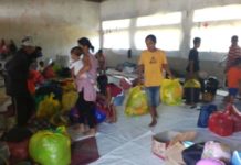 Sejumlah Pengungsi Gunung Agung di Bangli Mulai Pulang