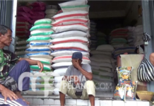 Pasokan Minim Harga Beras di Gianyar Naik