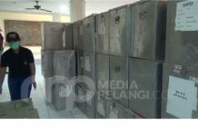 Pebersihan Logistik Kotak Suara, Persiapan Pilkada 2018