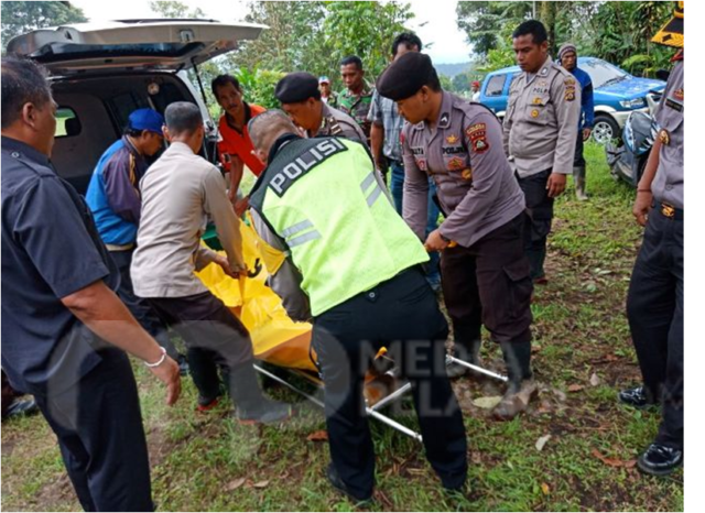 Pasutri Tewas Tertimbun Longsor Saat Tidur di Bukit Catu