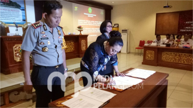 Pemkab Tabanan Polres dan Kejari MoU Pengawasan Dana Desa