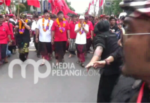 Puluhan Ribu Seniman Gianyar Semarakan Deklarasi KBS- ACE dan AMAN