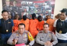Jajaran Polsek Denpasar Barat Tangkap 7 ABG Pelaku Begal