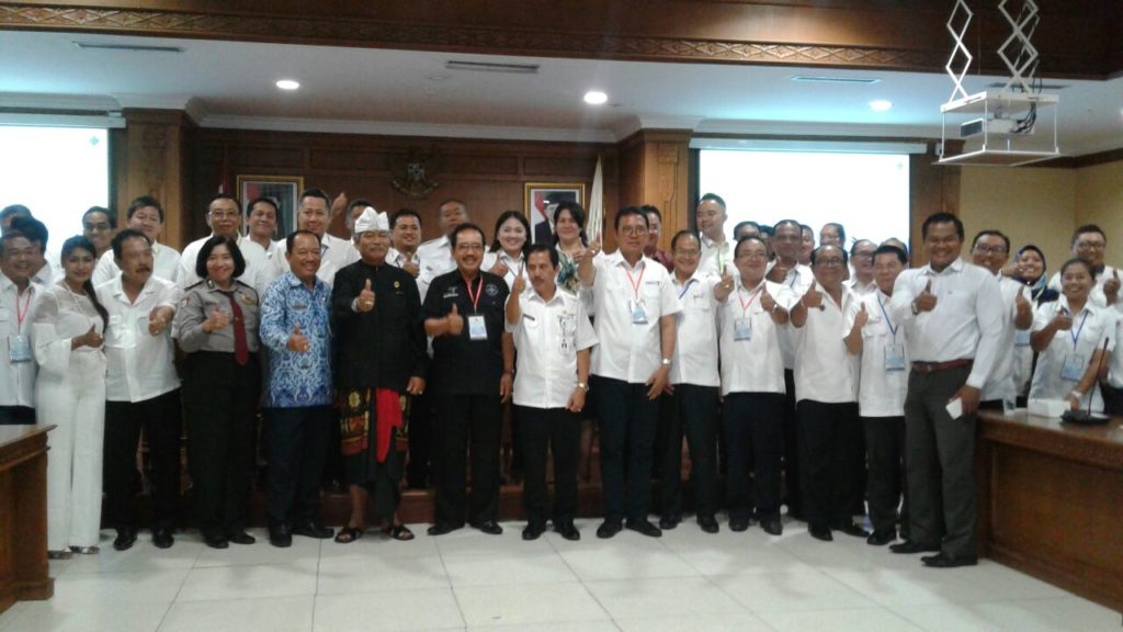 PHRI BPD Bali Gelar Rakerda III 2018, Petakan Situasi Pariwisata Jelang Rakernas di Palembang 7 Rakerda PHRI BPD Bali Ke III 2018 Kriya Goshana Puspem Badung 17 Januari 2018 PHRI BPD Bali Gelar Rakerda III 2018, Petakan Situasi Pariwisata Jelang Rakernas di Palembang