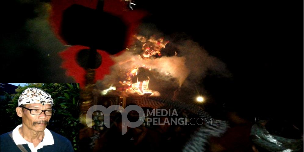 Semarak Parade Ogoh-Ogoh Di Desa Belatungan