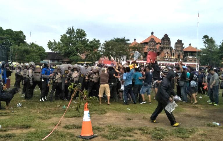 Kapolda Bali: Tahun Politik Bali Tetap Aman Di Kunjungi