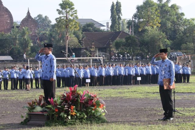 Wakil Bupati Bangli Minta ASN Jangan Terlibat Politik Praktis