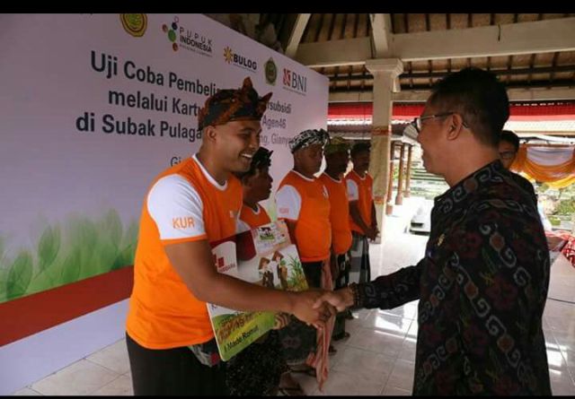 Dengan Kartu Tani, Petani Tidak Lagi Mengalami Kesulitan