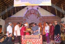 Penandatanganan Prasasti, Hari Jadi Desa Tulikup