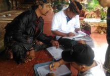 KPU Gianyar Monitoring Coklit Pemilih Kecamatan
