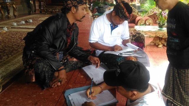 KPU Gianyar Monitoring Coklit Pemilih Kecamatan