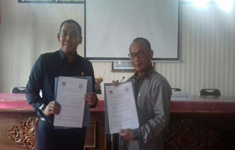 Sukseskan Pilkada 2018, KPU Teken MoU dengan Kejaksaan