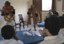 KPU Gianyar, Sosialisasi Pilkada Dengan Bondres