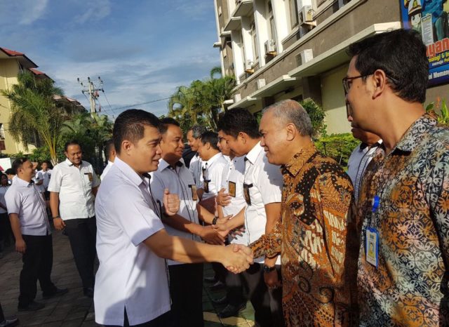 Ungkap Kasus Kejahatan Skimming Polda Bali Berikan Penghargaan Kepada PT SSI